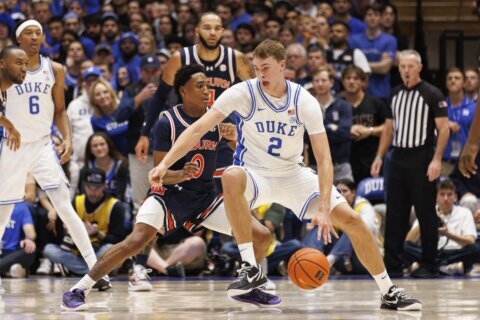 Flagg leads the way as No. 9 Duke holds off Broome and No. 2 Auburn for an 84-78 win