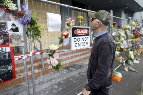 Australian synagogue fire declared terrorism in a decision that increases investigation resources