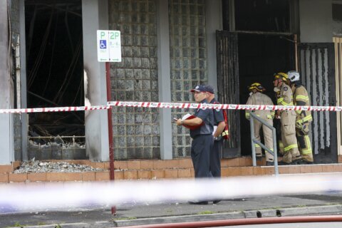 Australian leader blames antisemitism for arson that extensively damaged a Melbourne synagogue