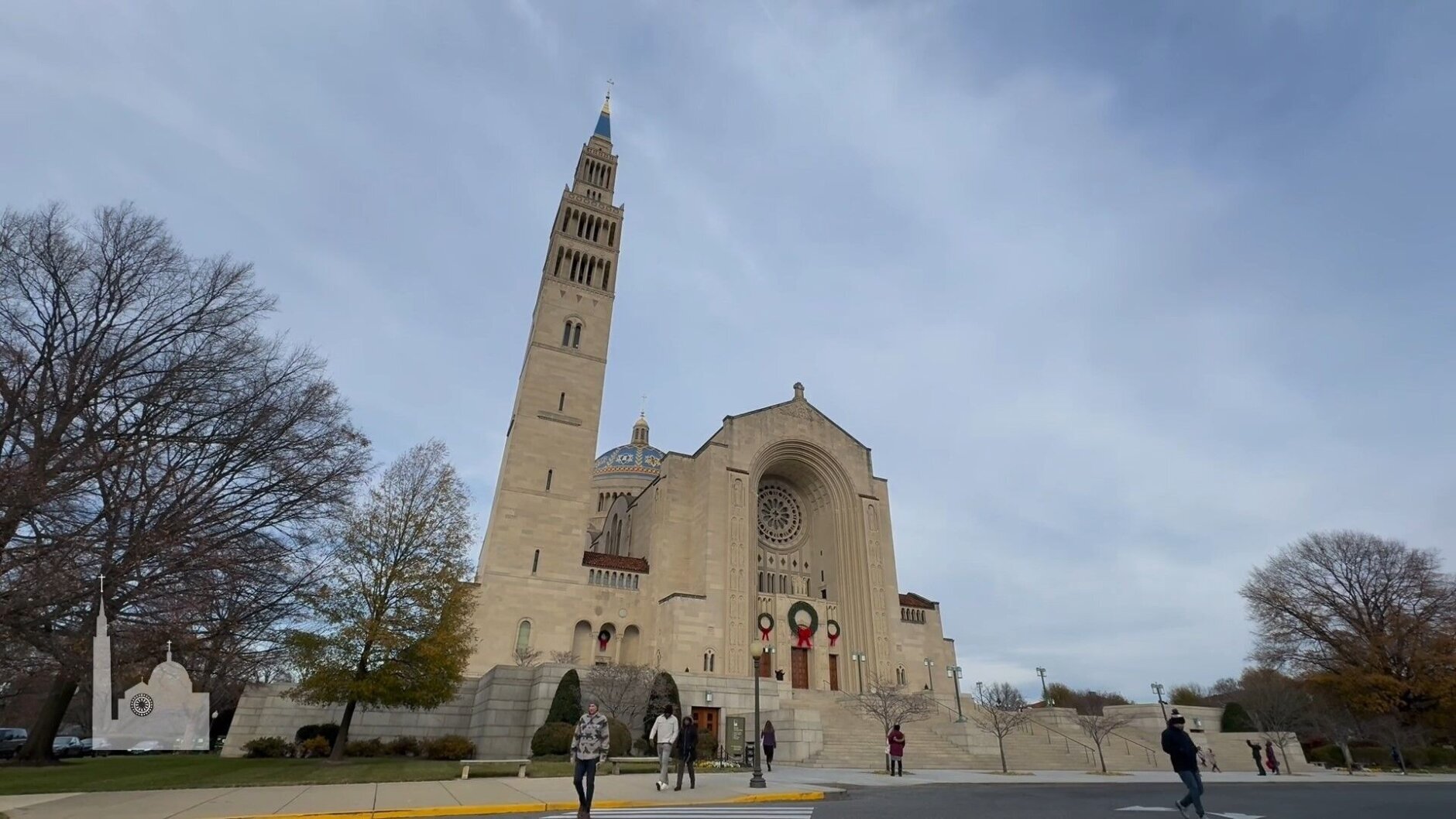 On Saturday, December 7, the Basilica of the National Shrine of the Immaculate Conception in Washington, DC, pealed its bells for two minutes at 2pm ET/8pm CET (Paris Time) in celebration of and coinciding with the Rite of Opening the Doors of the Cathedral of Notre Dame de Paris, whose doors have been closed since the devastating fire of April 15, 2019.  (Courtesy: Basilica of the National Shrine of the Immaculate Conception )