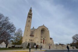 On Saturday, December 7, the Basilica of the National Shrine of the Immaculate Conception in Washington, DC, pealed its bells for two minutes at 2pm ET/8pm CET (Paris Time) in celebration of and coinciding with the Rite of Opening the Doors of the Cathedral of Notre Dame de Paris, whose doors have been closed since the devastating fire of April 15, 2019.  (Courtesy: Basilica of the National Shrine of the Immaculate Conception )