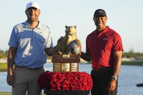 Scottie Scheffler in a landslide to win PGA Tour player of the year for third straight time