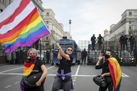 Belarus seeks to copy neighboring Russia’s repressive LGBTQ+ policies, activists say