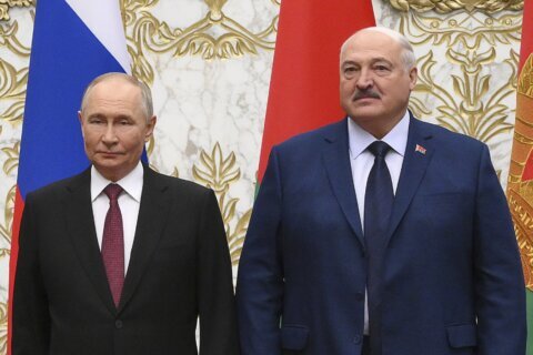 Putin signs agreement offering Russia’s security guarantees to ally Belarus