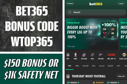 Bet365 Bonus Code WTOP365: Secure $150 Bonus or $1K Safety Net for NBA, NFL