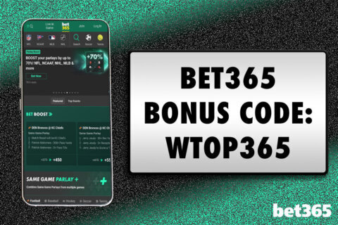 Bet365 Bonus Code WTOP365: Bet $5, Get $150 Promo for Georgia-Texas, Penn State-Oregon, UFC 310