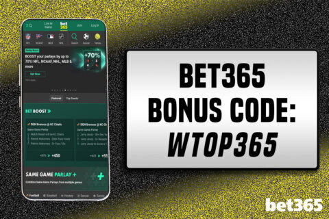 Bet365 Bonus Code WTOP365: Bet $5, Get $150 NFL Week 14 Promo Today