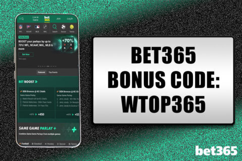 Bet365 Bonus Code WTOP365: Score $150 NFL Week 16 Promo Today