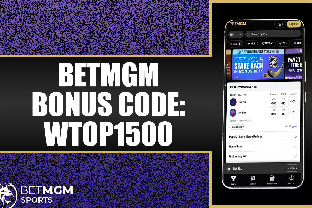 BetMGM Bonus Code WTOP1500: Claim $1,500 First Bet for Any Sport