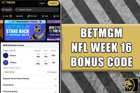 BetMGM Bonus Code WTOP1500: Start With $1,500 First Bet for NFL Sunday