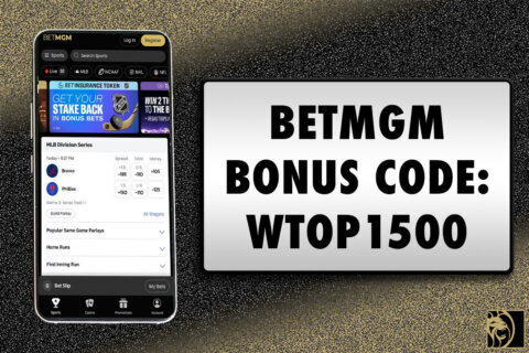 BetMGM Bonus Code WTOP1500: Bet on NBA or College Football With $1,500 Offer