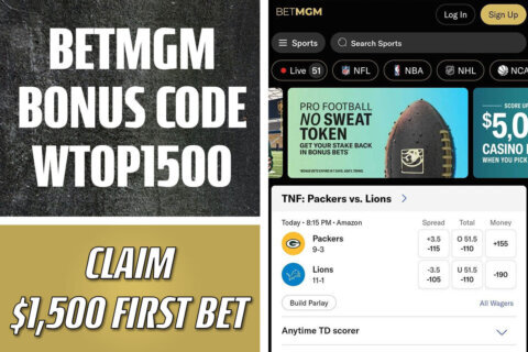 BetMGM Bonus Code WTOP1500: Score $1,500 NFL, CFB Bowl Game Promo