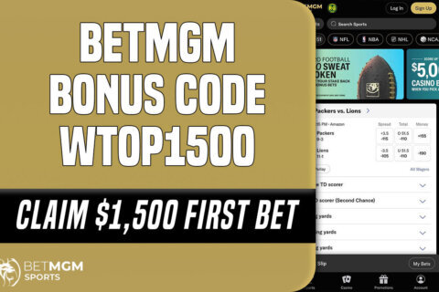 BetMGM Bonus Code WTOP1500: Kick Off NFL Week 15 with $1,500 Promo