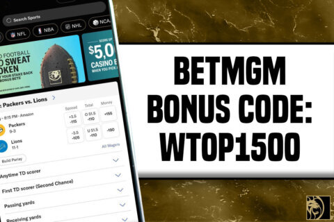 BetMGM Bonus Code WTOP1500: Score $1,500 NFL, NBA Christmas Promo