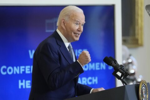 Biden says healthy women help US prosperity as he highlights White House initiative on their health