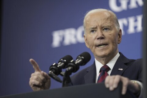 Biden says he was ‘stupid’ not to put his name on pandemic relief checks like Trump did