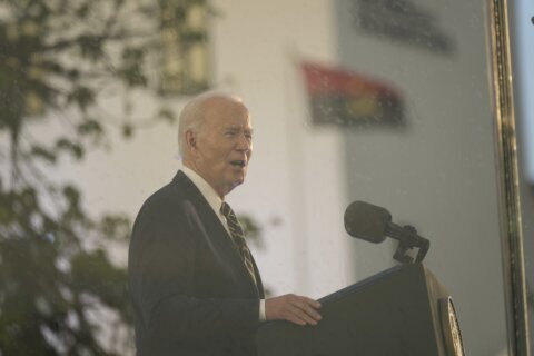 ‘Amtrak Joe’ Biden uses his visit to Angola to promote a major US-backed rail project in Africa