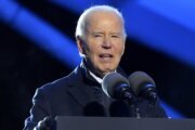 Biden gives most federal employees day off on Christmas Eve