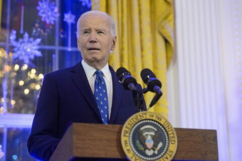 Biden pledges to cut US greenhouse gases by more than 60% as he exits world stage