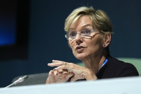 Energy chief Granholm warns against ‘unfettered exports’ of liquefied natural gas