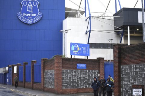 Texas-based Friedkin Group completes purchase of Premier League team Everton