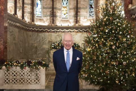 King Charles III is set to focus on healthcare workers in his traditional Christmas message