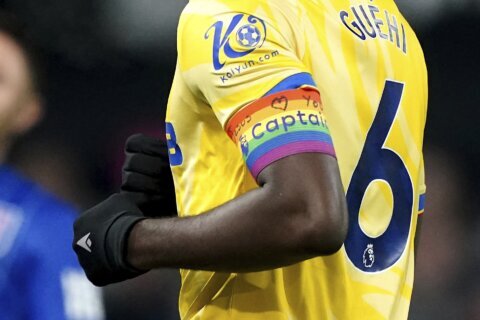 Religious beliefs put two captains in spotlight during Premier League’s Rainbow Laces campaign