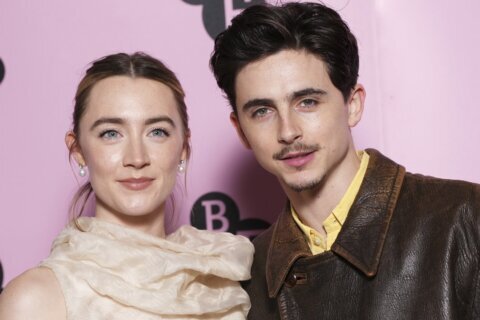 Timothée Chalamet and Saoirse Ronan chat fame and friendship