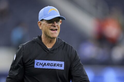 Taking advantage of an obscure rule, Chargers’ Dicker makes NFL’s first fair-catch kick in 48 years