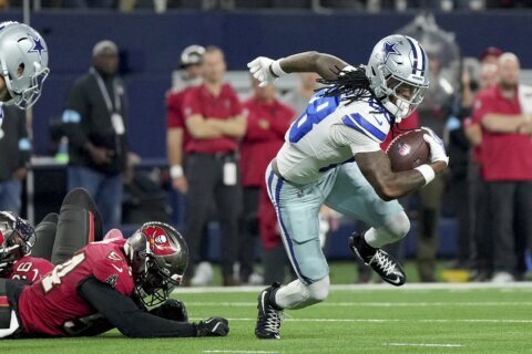 Cowboys shutting down CeeDee Lamb with 2 games to go over receiver’s shoulder issue