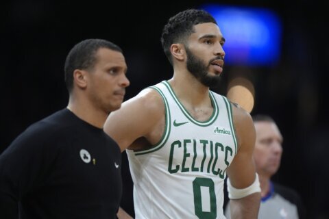 NBA fines Celtics coach Joe Mazzulla $35,000 for postgame comments toward officials