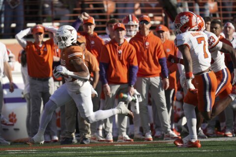 Texas beats Clemson 38-24, advances to face to Arizona State in College Football Playoff quarters