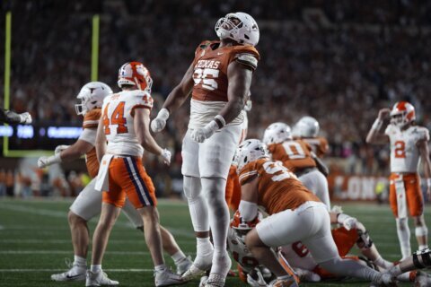 Texas’ goal-line wall will be tested by Arizona State’s wrecking ball running back Scattebo