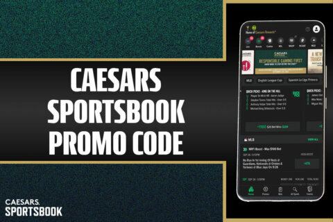 Caesars Sportsbook Promo Code WTOPDYW: Bet $1, Double Your CFB Winnings