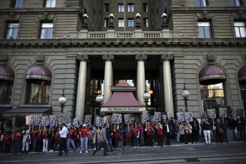 San Francisco hotel workers near the end of a 3-month strike