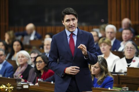 Trudeau says Americans are realizing that Trump’s tariffs on Canada make life a lot more expensive