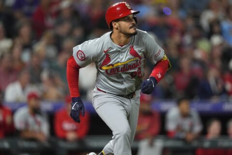 Nolan Arenado open to switch from third base to first and leaving Cardinals for a team he approves