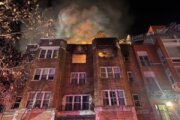 New Year's Eve fire in DC leaves 2 hospitalized, multiple people displaced