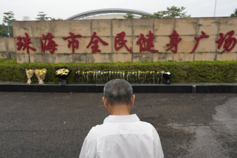 Chinese man sentenced to death for killing 35 people by driving into a crowd