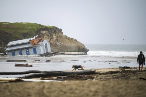 Hurricane-force winds bear down on California, latest in stretch of extreme weather