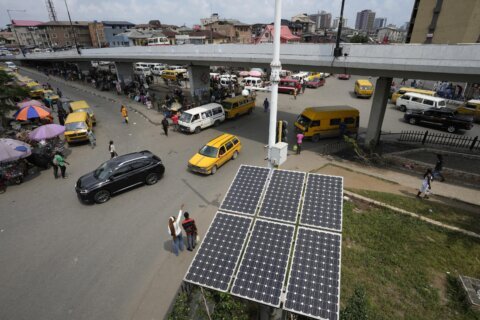 Nigerians press for solar jobs and electricity, with little success