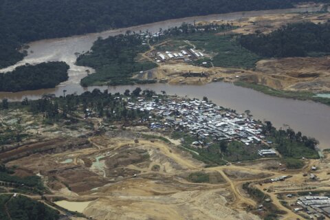 Takeaways from AP’s report on Chinese gold mining threatening endangered protected site in Congo