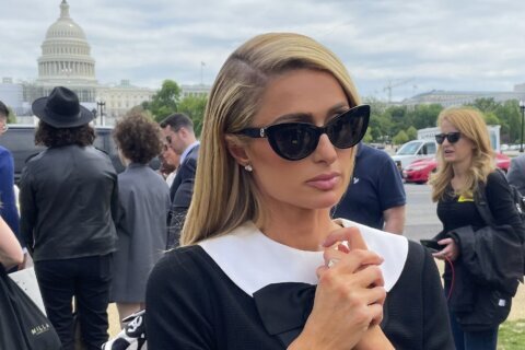 House passes bill backed by Paris Hilton to reform youth treatment facilities