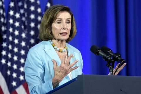 Nancy Pelosi hospitalized after she ‘sustained an injury’ on official trip to Luxembourg