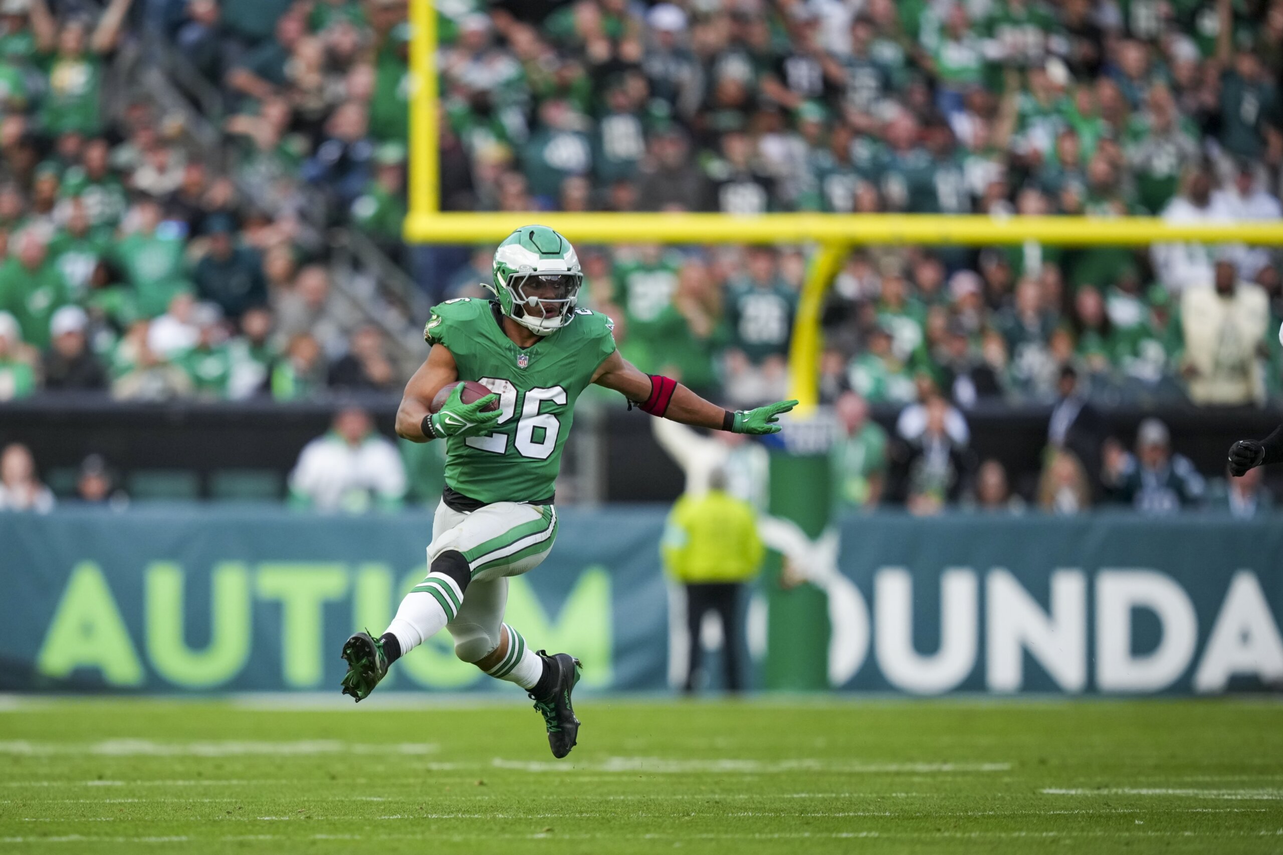 Eagles coach Nick Sirianni set to rest Saquon Barkley in finale and end chance at NFL rushing record – WTOP News