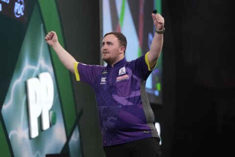 Luke Littler was an unknown a year ago. Now he’s making millions and taking darts into mainstream