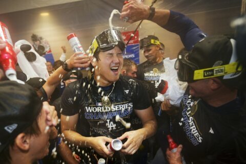 World Series champion Dodgers top MLB luxury tax at $103 million as record 9 teams owe penalty