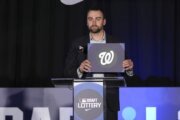 Washington Nationals win lottery for first No. 1 overall draft pick since teen Bryce Harper in 2010