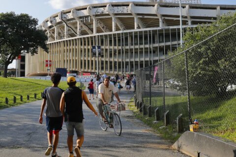 RFK Stadium site provision removed from federal spending bill, a blow to the Commanders and NFL