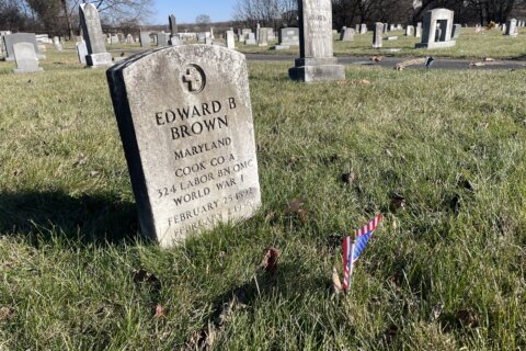 Wreaths Across America visits Black cemetery in Frederick Co. for 1st time